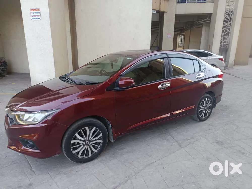 Honda City 2017 Petrol+cng 82000 Km Driven