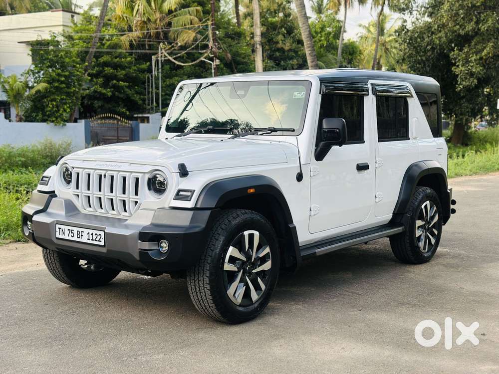 Mahindra Thar Roxx Ax7l Rwd Diesel, 2025, Diesel