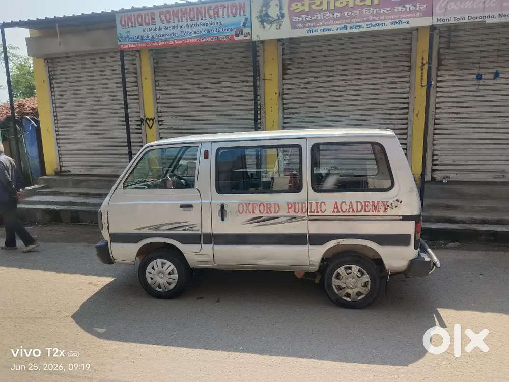 Maruti Suzuki Omni 2013 Petrol Well Maintained