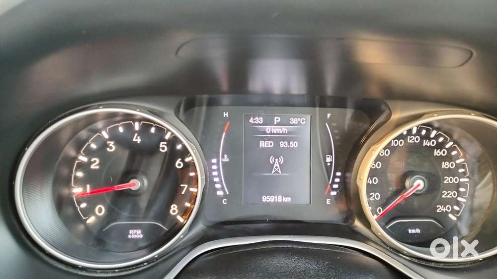 Jeep Compass 1.4 Limited (o) Petrol Dct, 2018, Petrol