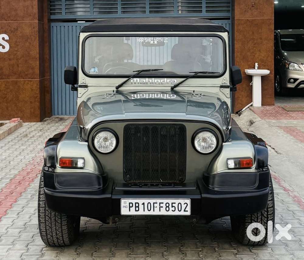 Mahindra Thar Crde Abs, 2015, Diesel
