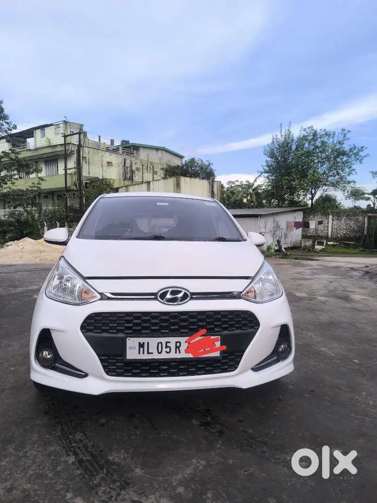 Hyundai Grand I10 50000 Km Driven