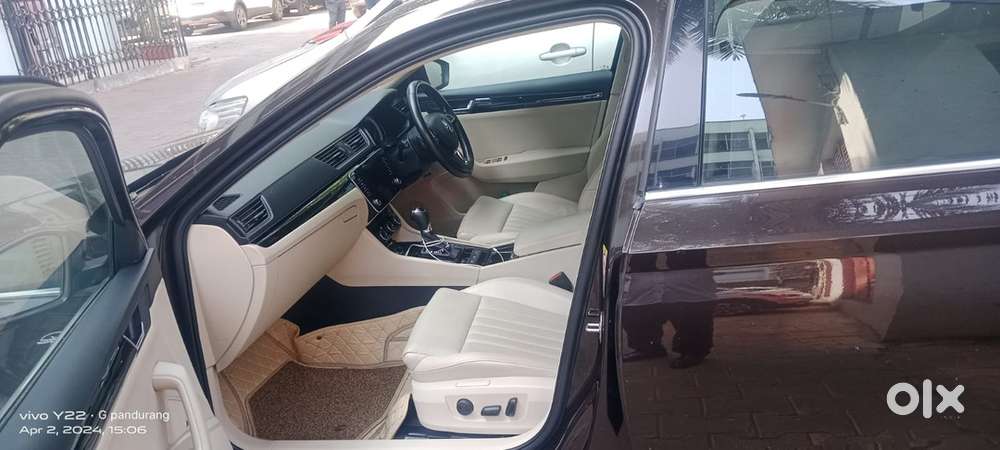 Company Ceo Owner Skoda Superb 2018 L&k