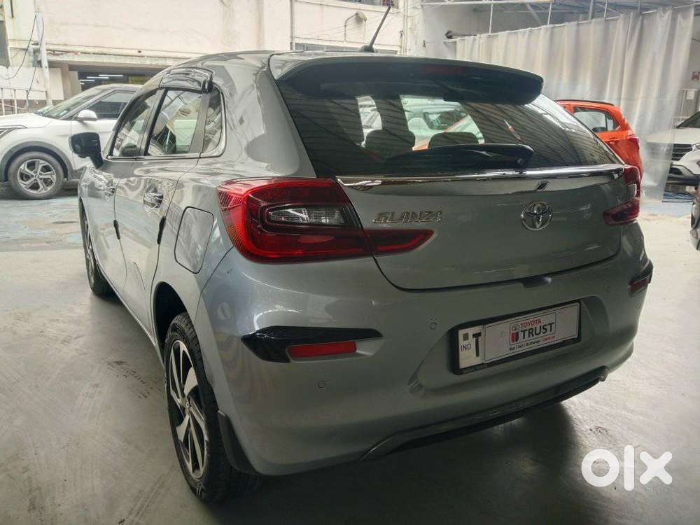 Toyota Glanza 1.2 V Amt, 2025, Petrol