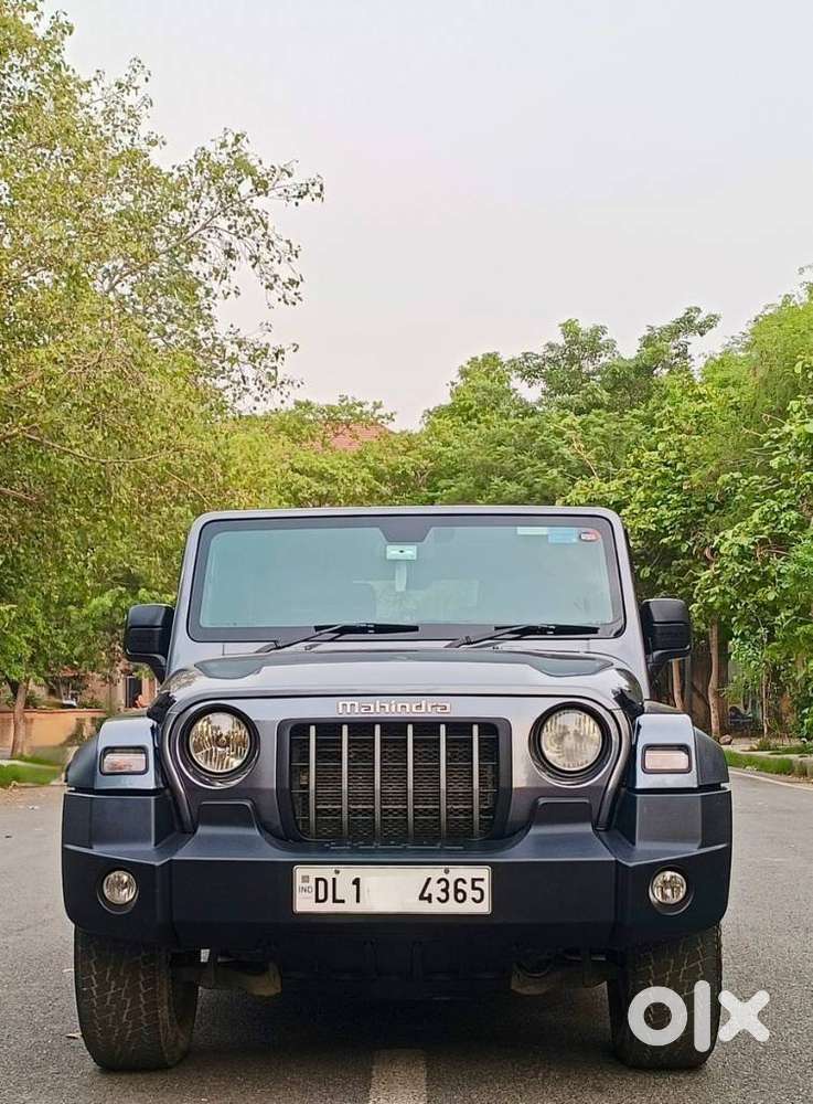 Mahindra Thar Lx Hard Top Petrol At Rwd, 2023, Petrol