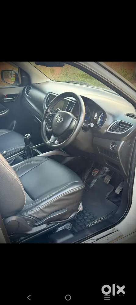 Well Maintain Smooth Toyota Glanza Top Model