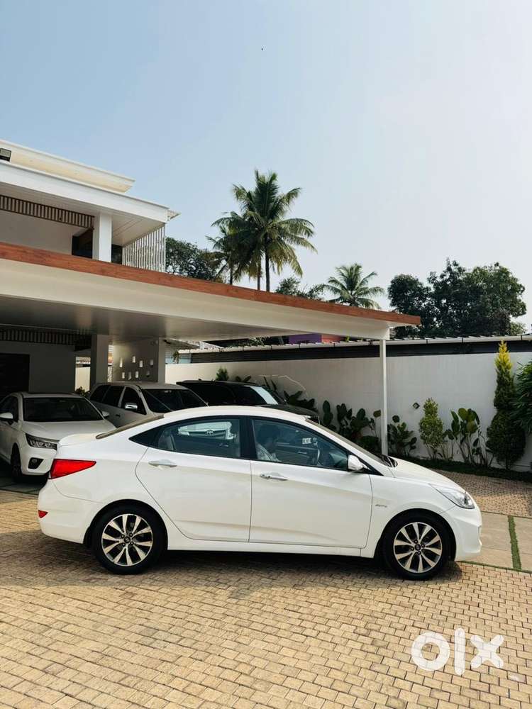 Hyundai Verna 2015-2016 1.6 Crdi At Sx, 2015, Diesel