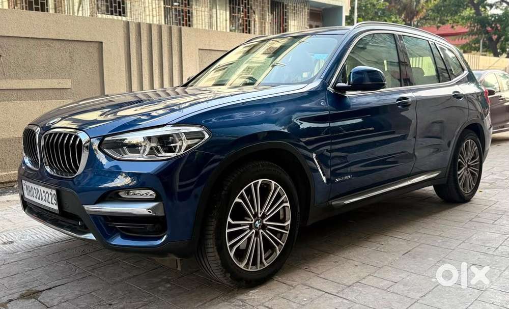 Bmw X3, 2018, Petrol