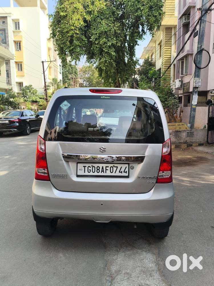 Maruti Suzuki Wagon R Lxi Optional, 2018, Cng & Hybrids