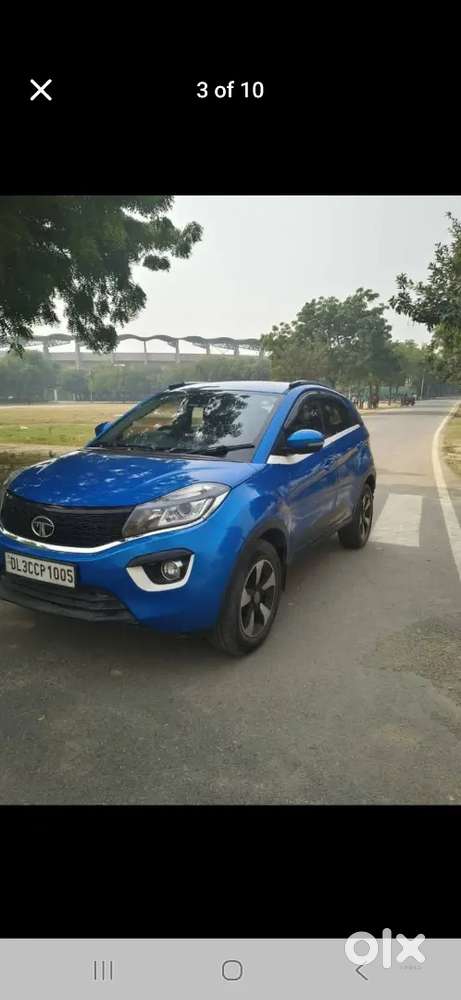 Tata Nexon 2018 Petrol Well Maintained