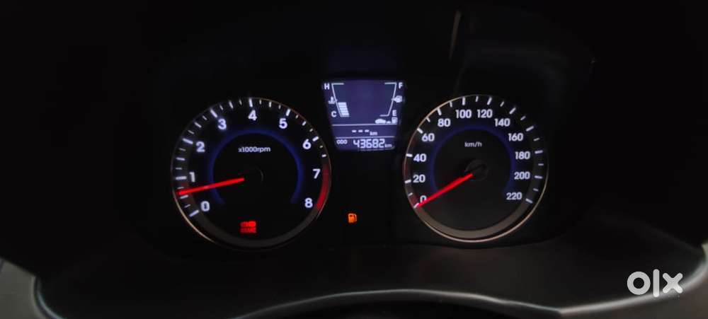 Hyundai Verna 2016-2017 1.6 Sx Vtvt, 2017, Petrol