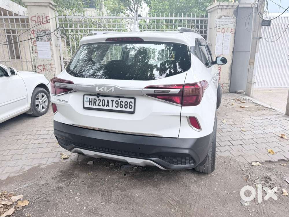 Kia Seltos Diesel Well Maintained