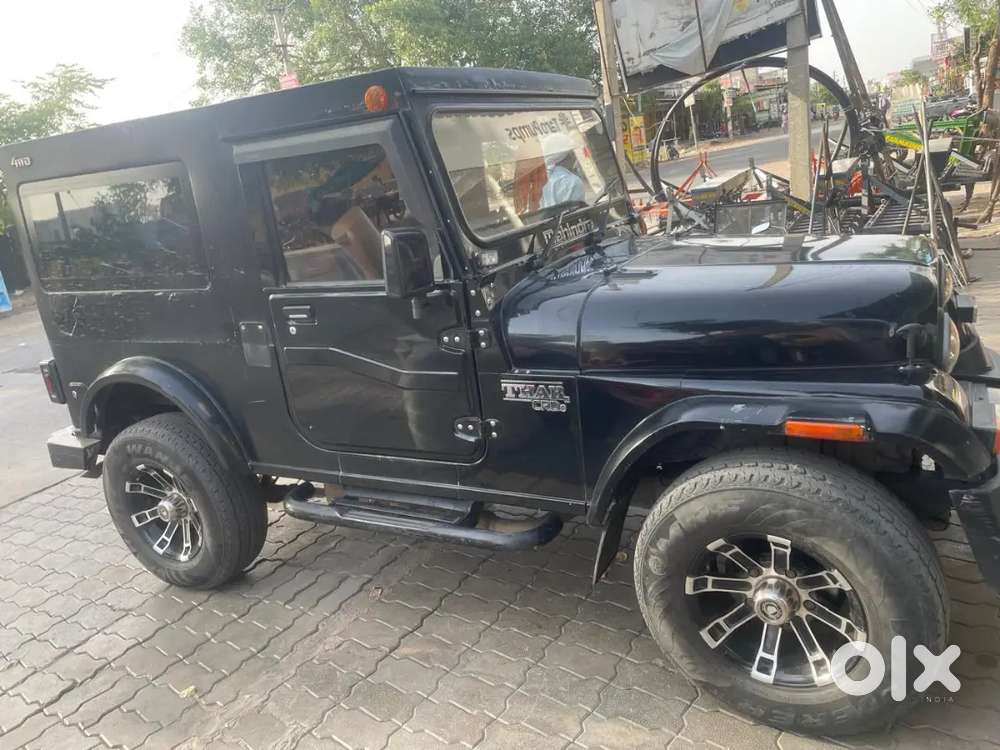 Mahindra Thar 2015 Diesel Well Maintained