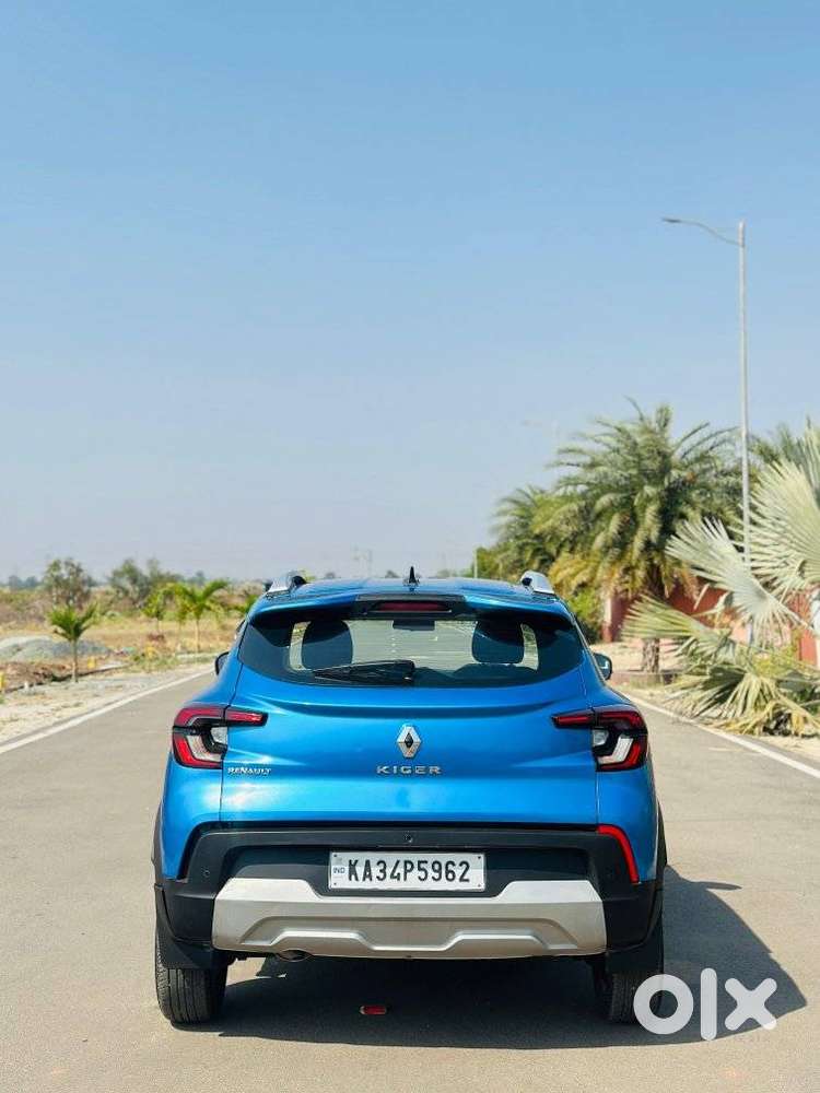 Renault Kiger Rxz, 2022, Petrol