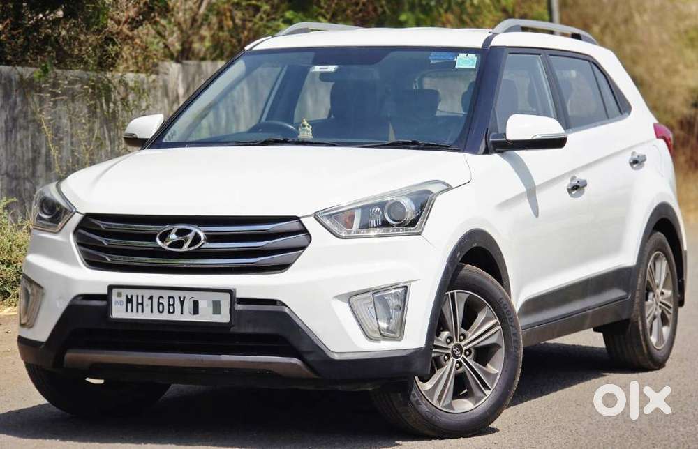 Hyundai Creta 1.6 Sx Plus Petrol At, 2016, Petrol