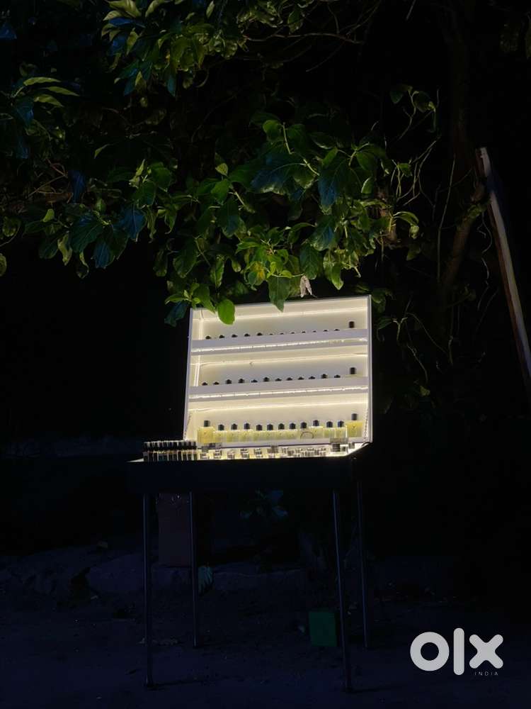 Perfume stall