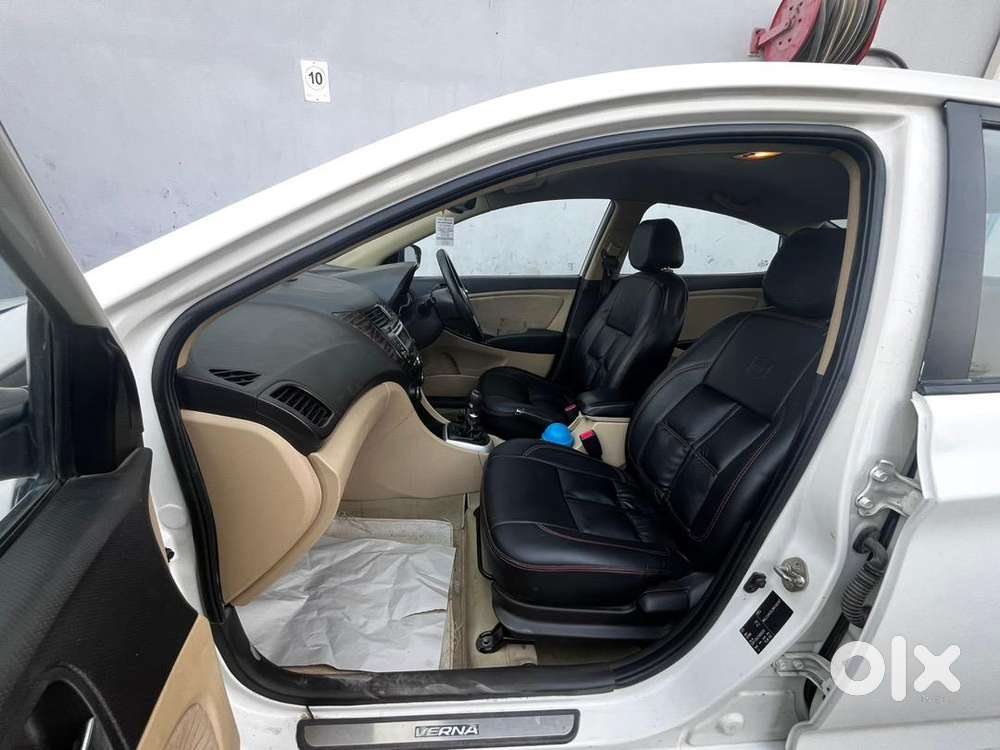 Hyundai Verna 2013 November Top 1.6sx Model