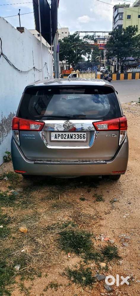 Toyota Innova Crysta 2.8z Automatic, 2018, Diesel