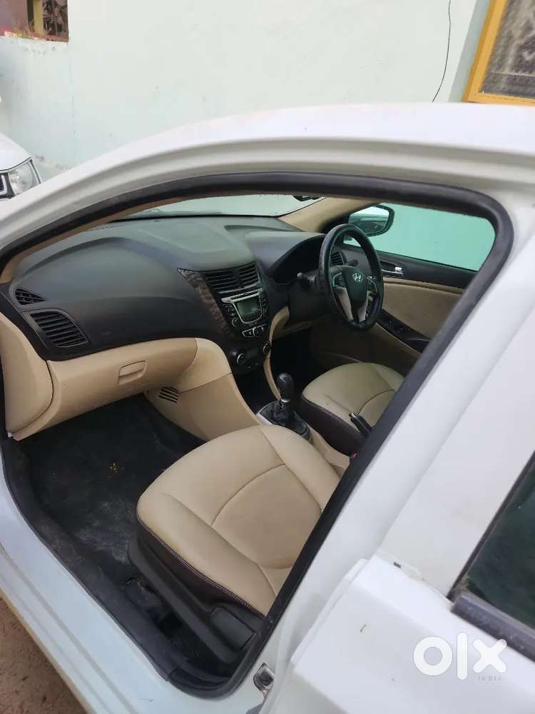 Hyundai Verna 2011 Diesel 13000 Km Driven