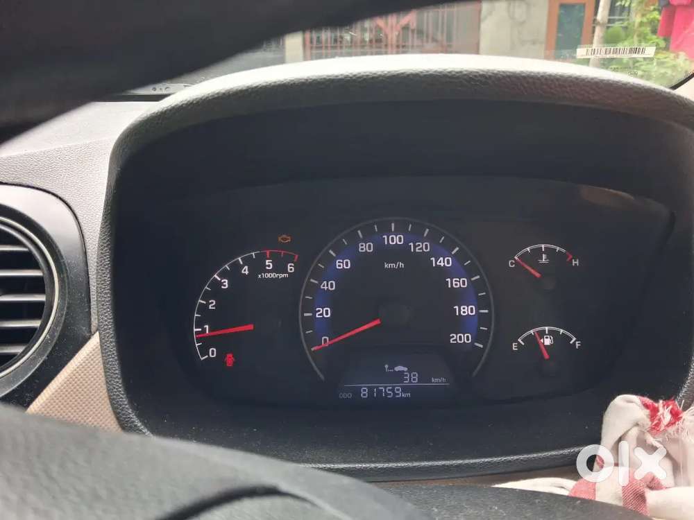 Hyundai Xcent 2014 Diesel 81000 Km Driven