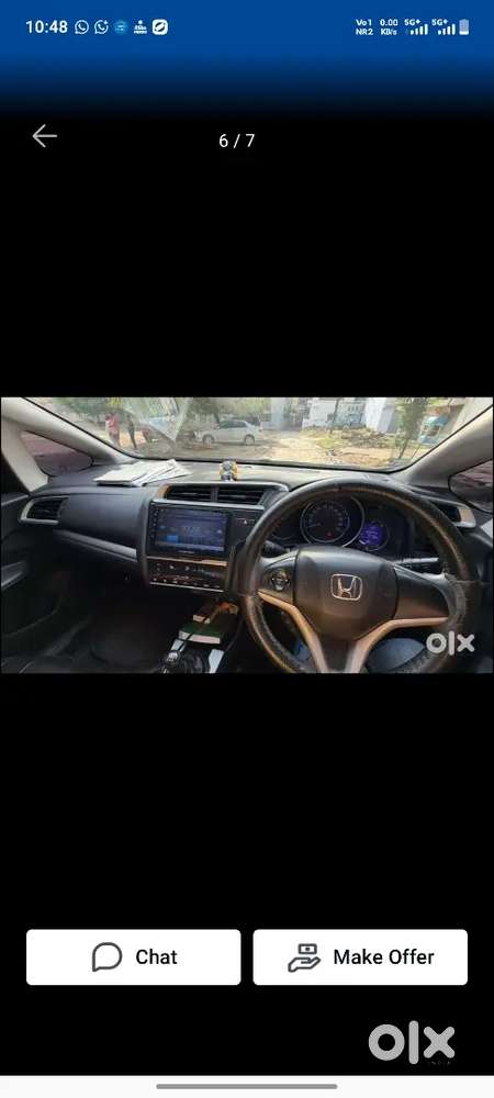 Honda Wr-v Petrol 2018 Exclusive