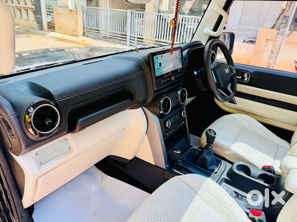 Mahindra Thar Roxx Ax7 L Diesel Mt 4wd, 2024, Diesel