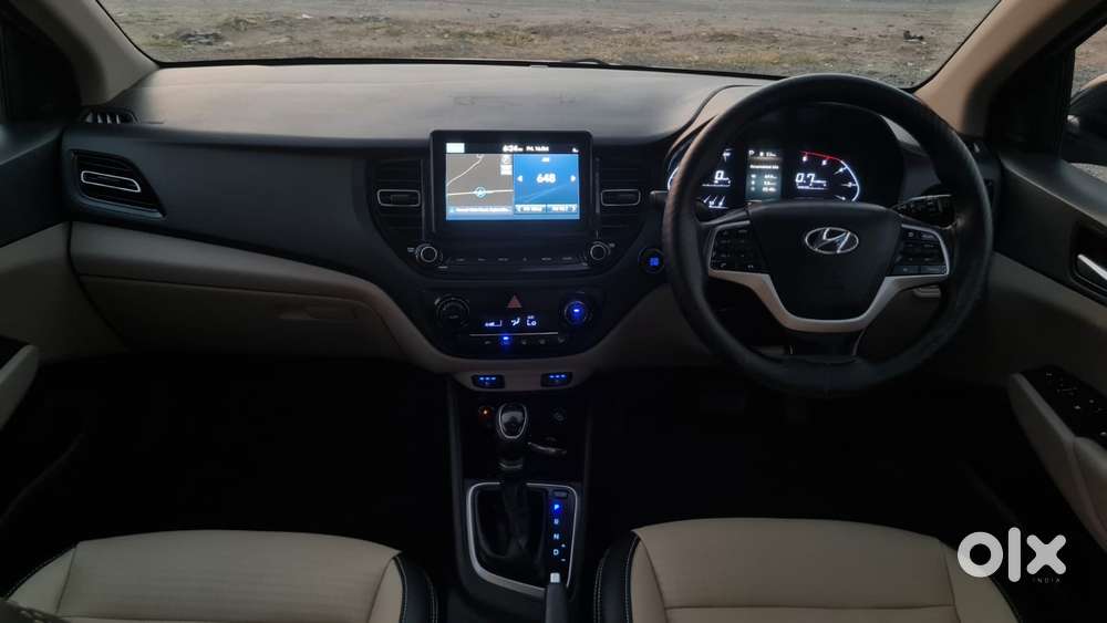 Hyundai Verna 1.5 Sx (o) Diesel At, 2020, Diesel