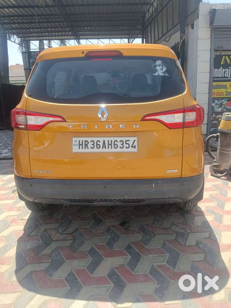 Renault Triber Rxl, 2020, Petrol