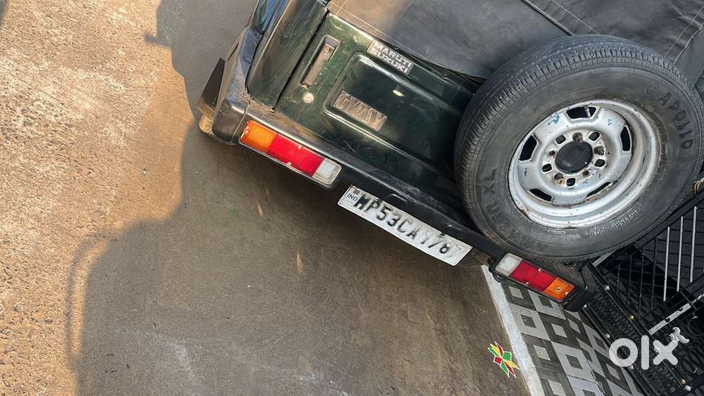 Maruti Suzuki Gypsy 2009 Year
