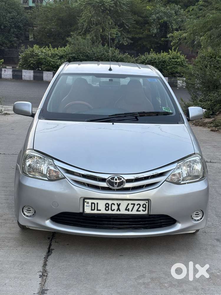 Toyota Etios 2010-2012 G, 2012, Petrol
