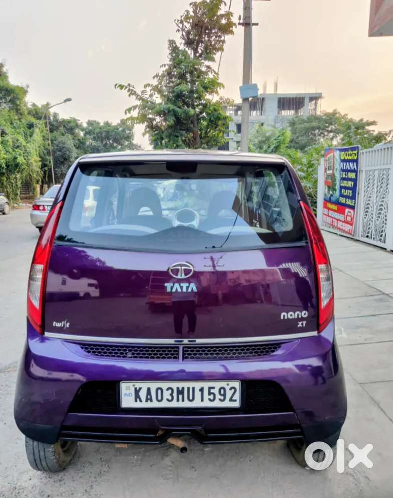 2014 Single Owner Nano Xt Twist Ladies Drive Car Manual