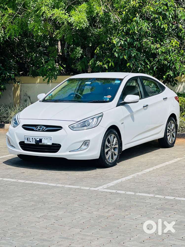 Hyundai Fluidic Verna 1.6 Crdi Sx Automatic, 2014, Diesel