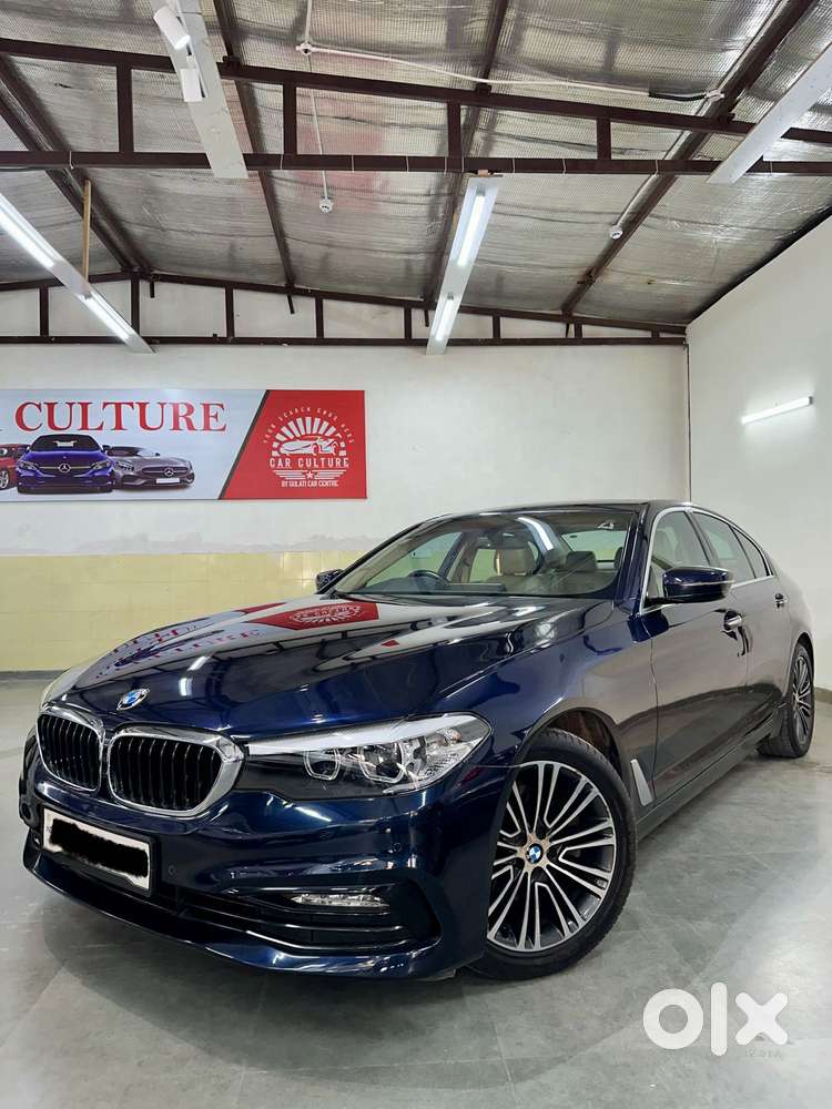 Bmw 5 Series 520d Sport Line, 2018, Diesel