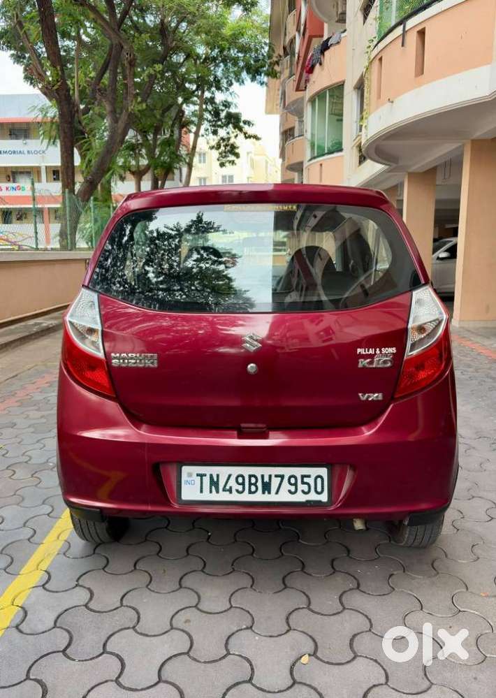 Maruti Suzuki Alto K10 Vxi, 2017, Petrol