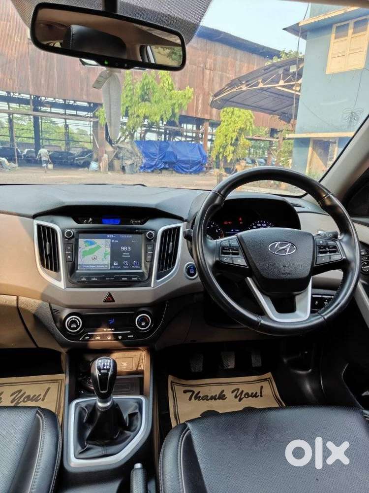 Hyundai Creta 1.6 Sx Option Executive, 2019, Petrol