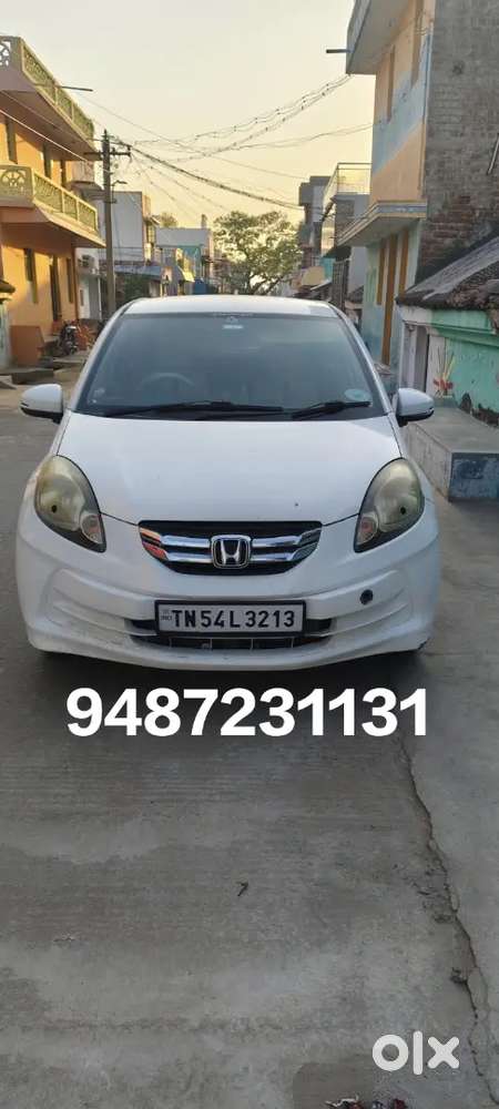 Honda Amaze 2nd Gen 2015 Diesel 158000 Km Driven