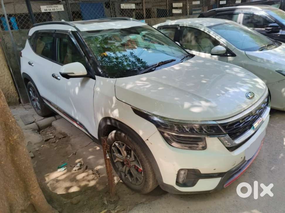 Kia Seltos 1.4 Gtx + Petrol At, 2020, Petrol