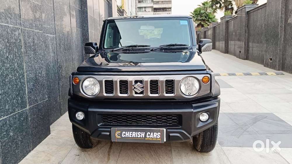 Maruti Suzuki Jimny Zeta Mt, 2023, Petrol