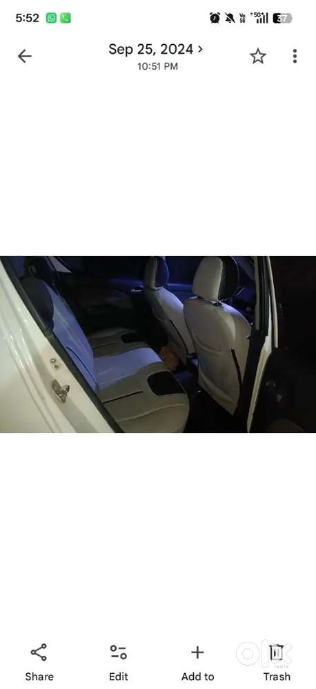 Maruti Suzuki Ritz 1.2 2015 New Battery New Tyre
