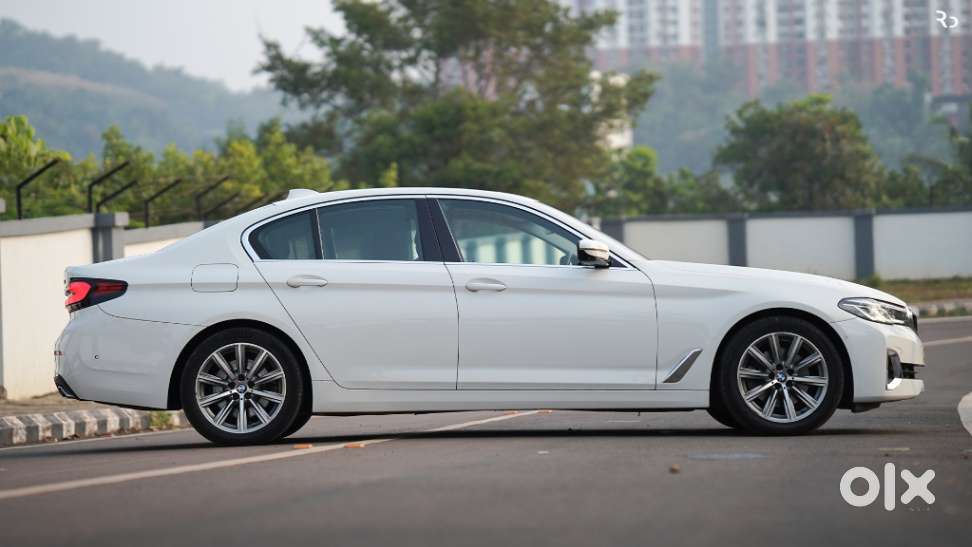 Bmw 5 Series, 2021, Diesel