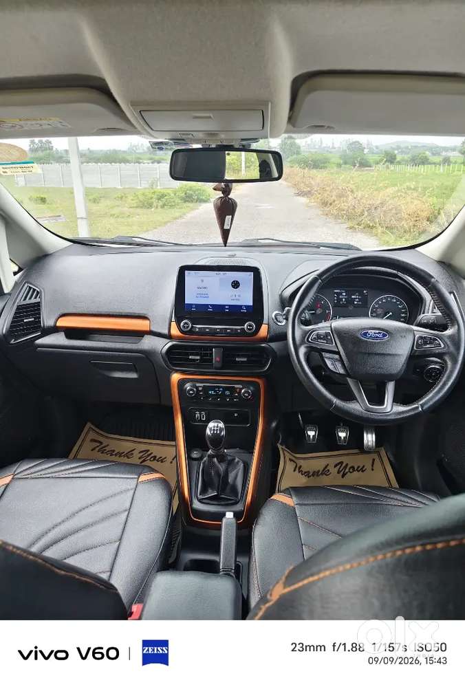 Ford Ecosport Top-end Titanium S Tdci