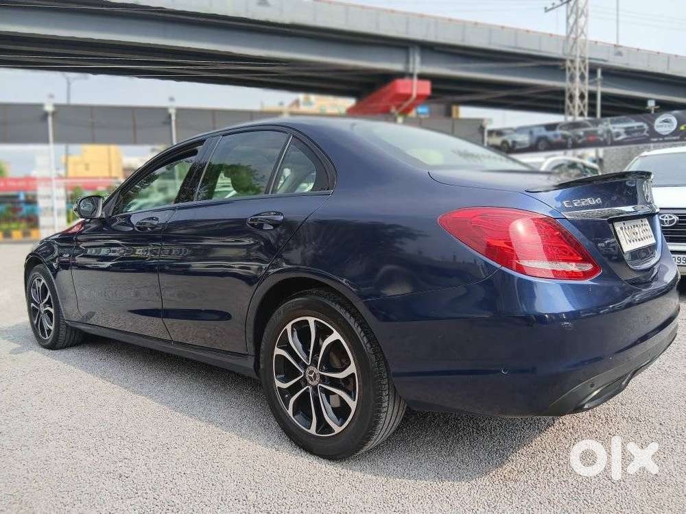 Mercedes-benz C-class C 220d, 2017, Diesel