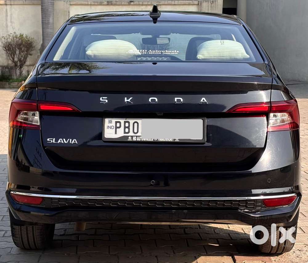 Skoda Slavia, 2025, Petrol
