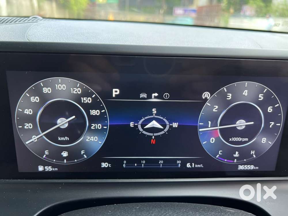 Kia Seltos Gtx Plus 1.5 Turbo Petrol Dct, 2024, Petrol