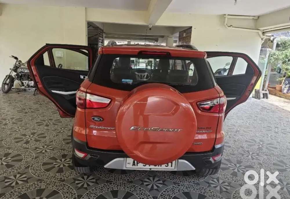 Ford Ecosport 2013 2nd Owner