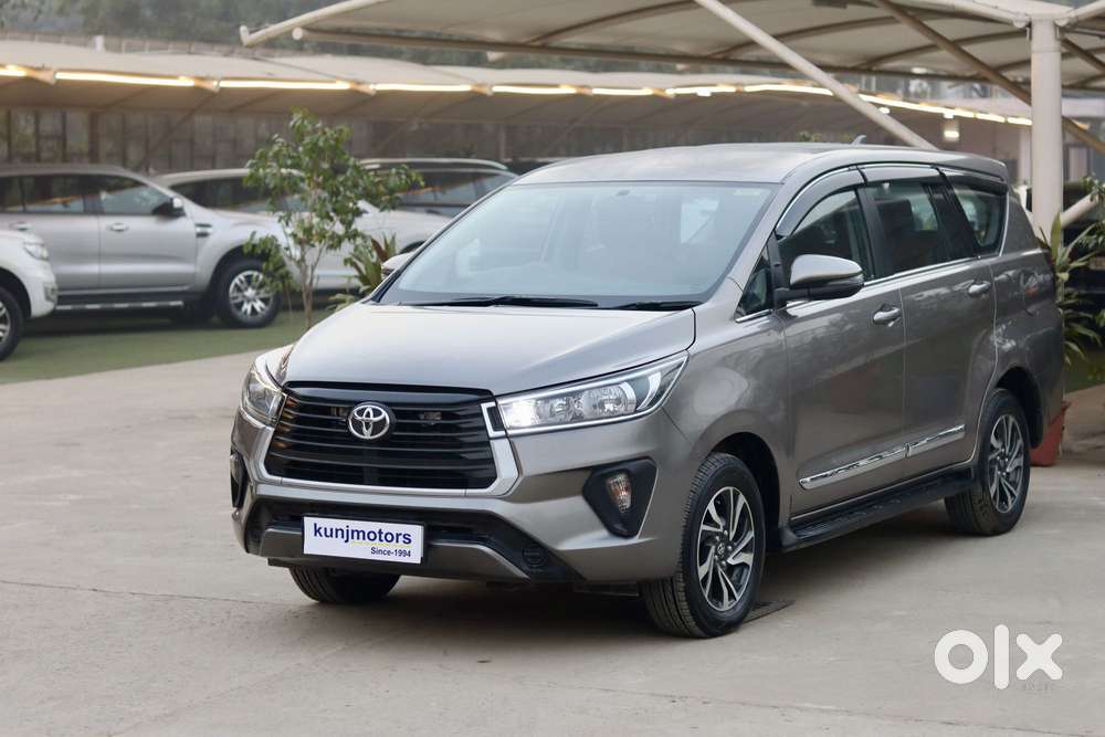 Toyota Innova Crysta [2020-ongoing] 2.4 Gx At 7 Str, 2021, Diesel