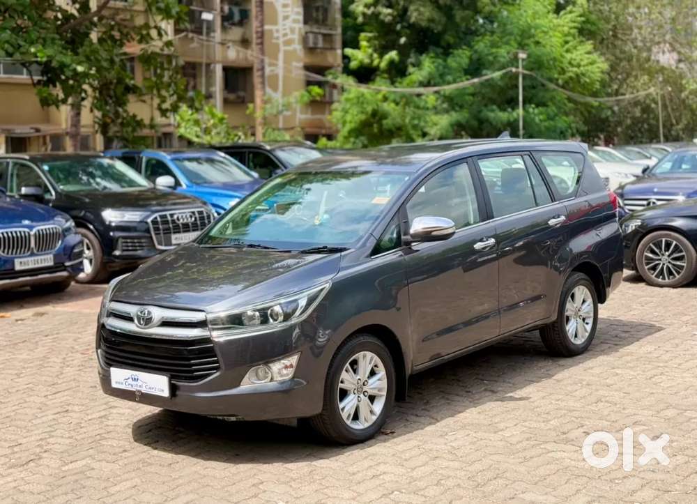 Toyota Innova Crysta 2.8 Zx At 7 Seater, 2018, Diesel
