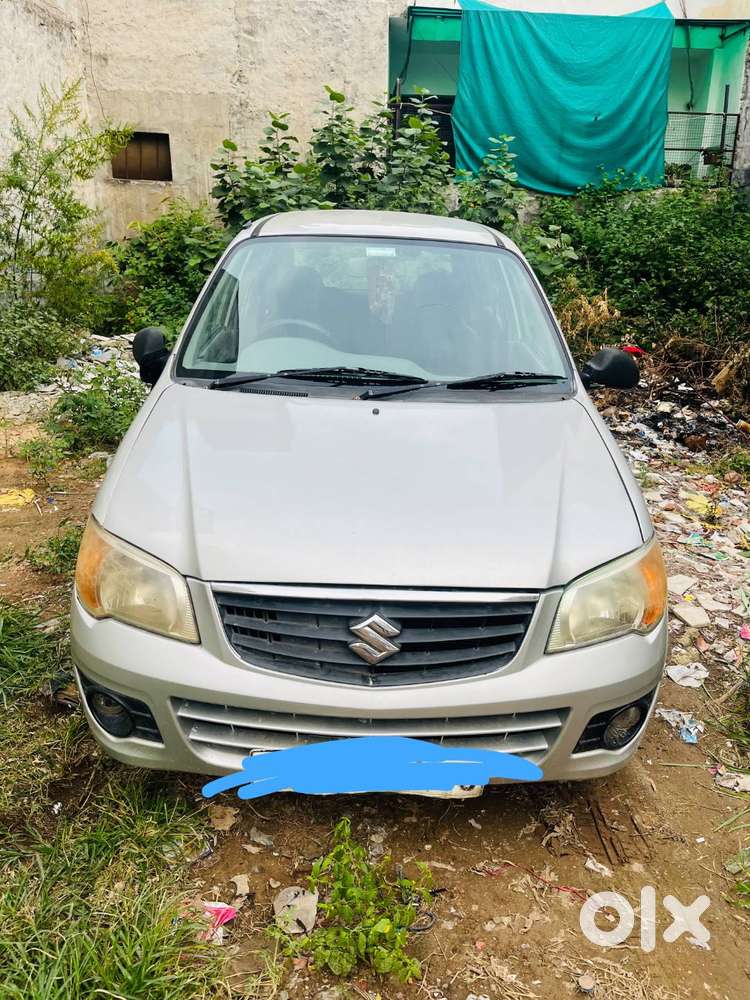 Maruti Suzuki Alto 2013 Silver Colour Hr Number Hr03