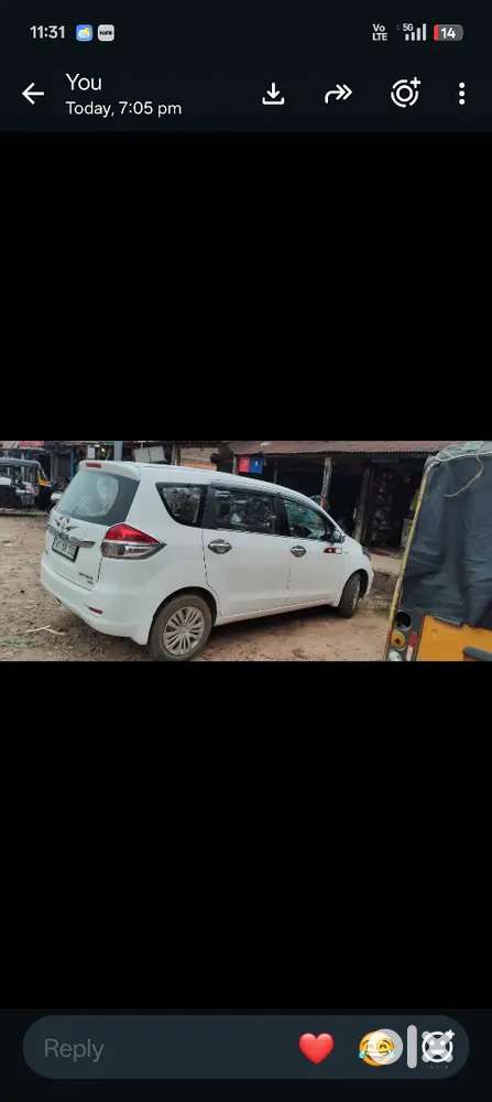 Ertiga Maruti Suzuki 2016