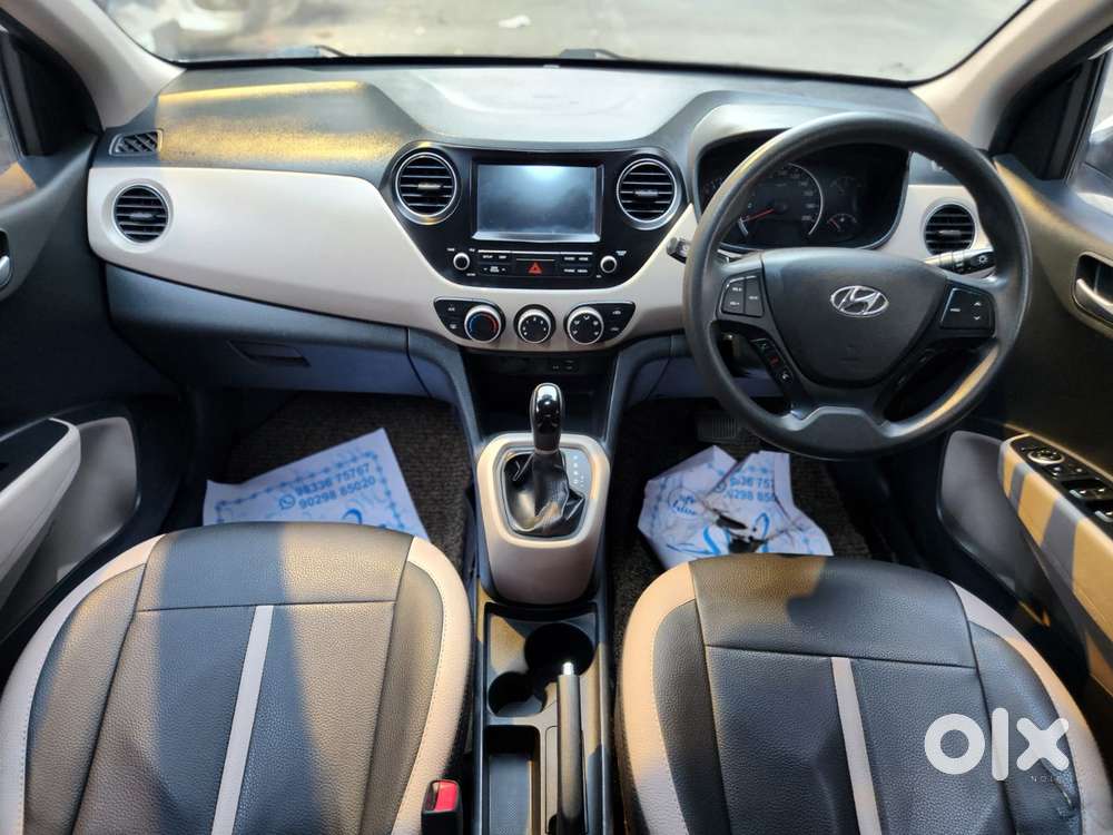 Hyundai Grand I10 1.2 Kappa Sportz Option At, 2018, Petrol